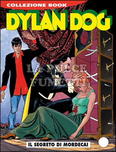 DYLAN DOG COLLEZIONE BOOK #   190: IL SEGRETO DI MORDECAI